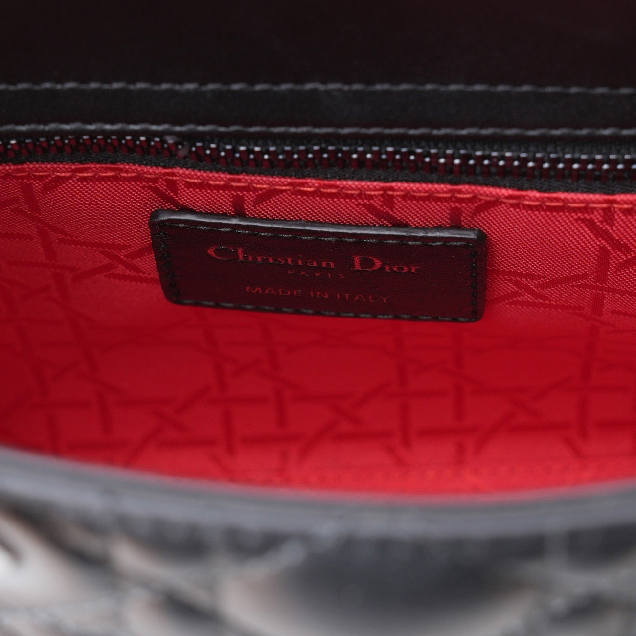 CHRISTIAN DIOR(USED)디올 레이디디올 스몰 MYABC